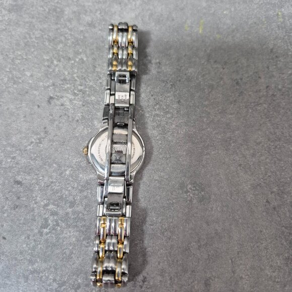 ESQ Swiss Esquire by Movado Watch E5002 Silver/Gold Tone - Picture 6 of 9